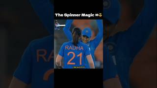 The Radhey Magic ✨💫👀😎  cricket  womenscricket  indwvsnzw  indwvsnzwhighlights  shorts [upl. by Lehcyar]