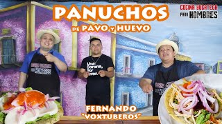 PANUCHOS  COCINA YUCATECA PARA HOMBRES [upl. by Martens]