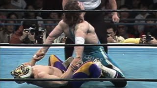 Tiger Mask vs Dynamite KidJuly 29 1983 [upl. by Aihsile]