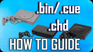 How To Convert Your Games To chd Format PSONEPS2SEGA SATURN [upl. by Lilac206]