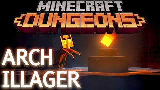 Arch Illager Extended Final Boss  Minecraft Dungeons Soundtrack [upl. by Alexandrina]