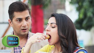 Tumhari Paakhi  Golgappe Challenge take Pakhi And Veer  Life Ok [upl. by Meraree898]