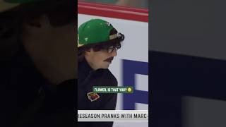 MarcAndre Fleury Joins The Ice Crew 😂 [upl. by Araiet]