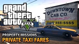 GTA 5  Private Taxi Fares Alls Fare in Love and War Achievement  Trophy [upl. by Cleon]