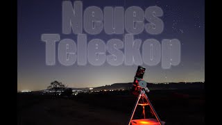 Dreiecksgalaxie mit meinem neuen Teleskop fotografiert astrofotografie [upl. by Kym]