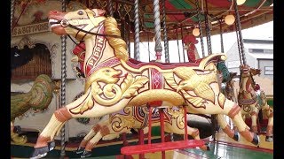 Riding The Victorian Merry Go Round Carousel [upl. by Mike731]