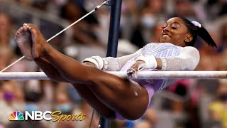 Simone Biles eyes 7th National Title after dominating night one performance  NBC Sports [upl. by Anna-Diana]