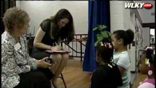 HomelessToHarvard Author Visits School [upl. by Anilac780]