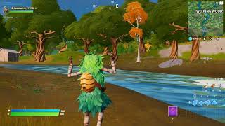 LEAK SKIN quotBROUSSAILLEquot IN GAME SUR FORTNITE  Gameplay [upl. by Ahsrat]