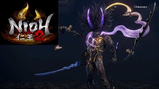 Nioh 2  Switchglaive amp Ninjutsu All Main Mission Bosses Solo 7 1st Playthrough Afterglow [upl. by Ylsel111]