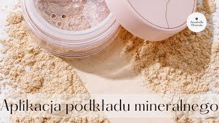 Jak nakładać podkład mineralny ✨ [upl. by Nomyad988]