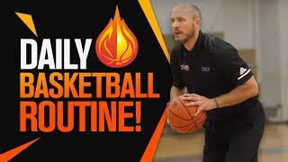 The 15 MinutePerDay Basketball Workout FULL BREAKDOWN [upl. by Darleen489]