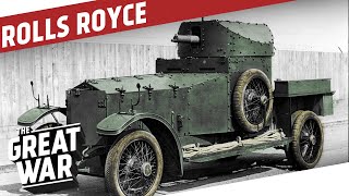 Inside the Rolls Royce Armoured Car I THE GREAT WAR Special [upl. by Ellynn]