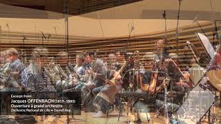 8573694 OFFENBACH Ouverture à grand orchestre full version [upl. by Sherline14]