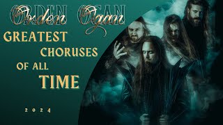 Orden Ogan Greatest Choruses of All Time 2024 [upl. by Eirak]