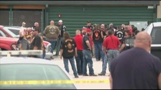 Biker Gang Brawl in Waco Texas Ends in a Deadly Shootout [upl. by Ormond]