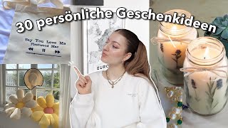 PERSÖNLICHE GESCHENKE für die Freundin🎁 beste Freundin Frauen Schwester Mutter DIY Geschenke [upl. by Hadik935]