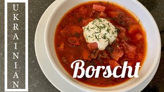 The Most Hearty Soup Ive Ever Made From A Cows Skeleton Made A Great Ukrainian Borscht [upl. by Noel]