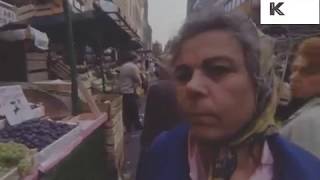 Walk Through Swinging 60s Soho London 1966 Unseen Rushes [upl. by Llehsram]