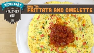 Perfect Omelette And Frittata How To  Mind Over Munch Kickstart Series [upl. by Aihsemek392]