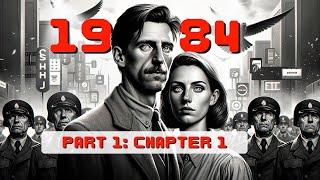 1984  Part 1 Chapter 1 Summary amp Analysis  George Orwell [upl. by Conan]