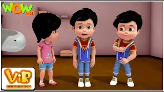 Vir The Robot Boy  Hindi Cartoon For Kids  Robot vir  Animated Series Wow Kidz [upl. by Schoenfelder]