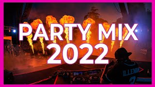 SUMMER PARTY MIX 2022  Mashups amp Remixes Of Popular Songs 2022  Club Music Dance Remix Mix 2022 🎉 [upl. by Svensen468]