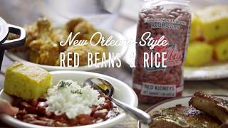 How To Make New OrleansStyle Red Beans amp Rice Authentic Recipe from Camellia [upl. by Foscalina]