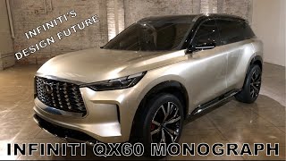 Infiniti QX60 Monograph First Look amp UpClose Details [upl. by Amees845]