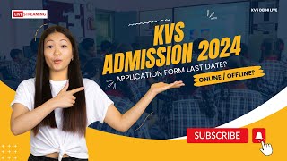 Kendriya Vidyalaya Admission 202425 [upl. by Elleinnod]