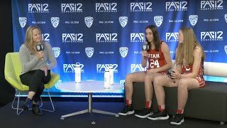 Utah Press Conference 2022 Pac12 Womens Basketball Media Day [upl. by Gwenn446]