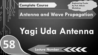 Yagi Uda Antenna Basics Types Structure Radiation Designing Properties Pros amp Cons Explained [upl. by Yerahcaz]