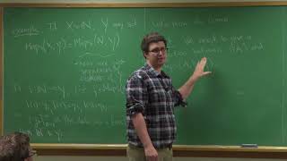 Fundamentals of Mathematics  Lecture 31 The Power Set of the Naturals Cardinality Continuum [upl. by Otes]