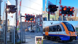 Highams Park Level Crossing Greater London [upl. by Nathaniel]