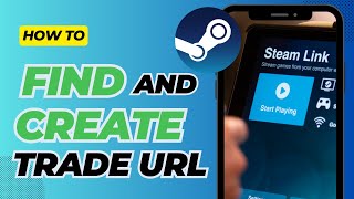 How To Find and Create Trade URL in Steam [upl. by Fidellia]