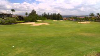 Waikoloa Beach Resort  Beach Course Hole 9 [upl. by Bautista]