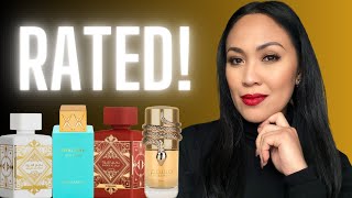 Rating 19 VIRAL MIDDLE EASTERN PERFUMES part 1 LATTAFA for MEN and WOMEN perfume review [upl. by Teirtza70]