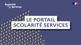 Le portail Scolarité Services [upl. by Melton]