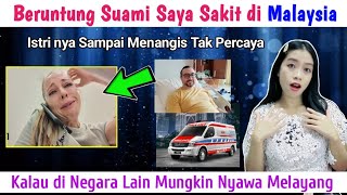 MALAYSIA SELAMATKAN NYAWA SUAMIKU❗SAMPAI MENAGIS MINAH SALEH INI [upl. by Marge]