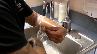 Hand Hygiene and Garbing for Pharmacy Sterile Compounding [upl. by Donielle]