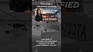 🛩️Watch AirMart Aviation News By Pilots For Pilots aviationnews aviation aviationdaily pilotlife [upl. by Einna]