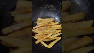 France fry🍿shortsvideo viralvideo shortsviral shorts cooking trending [upl. by Hidie]