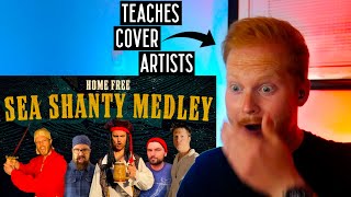 Vocal Coach reacts to Home Frees Sea Shanty Medley [upl. by Verdie315]