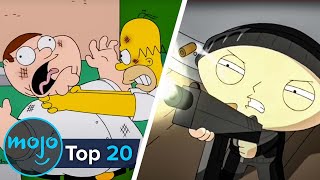 Top 20 Best Family Guy Episodes [upl. by Drawets]