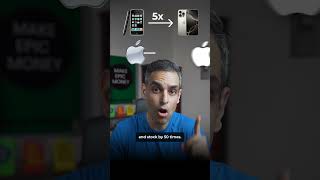 iPhone vs Apple Shares  Price Zyada par GROWTH kitni  Ankur Warikoo shorts [upl. by Asille239]