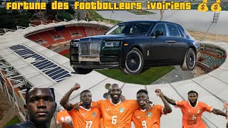 Les incroyables fortune des footballeurs ivoiriens [upl. by Einallem]