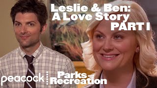 Leslie and Ben a love story Part 1  Parks and Recreation [upl. by Saundra]