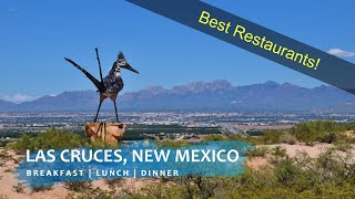 Las Cruces New Mexico  Where to Eat  Best Restaurants  La Nueva Casita  Zeffiros  Caliché [upl. by Edra651]