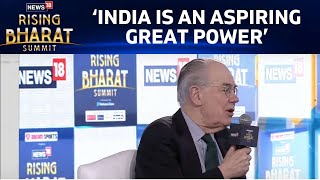 American Political Scientist John J Mearsheimer At Rising Bharat Summit 2024  N18V  News18 [upl. by Eidnak]