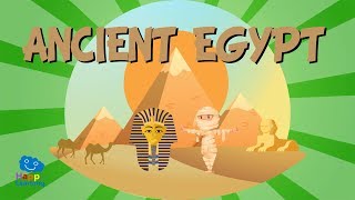 ANCIENT EGYPT The Pharaoh civilisation  Educational Videos for Kids [upl. by Castillo314]